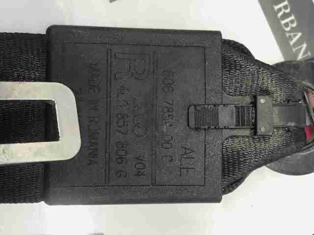Пасок безпеки задній правий 4L0857806G VAG