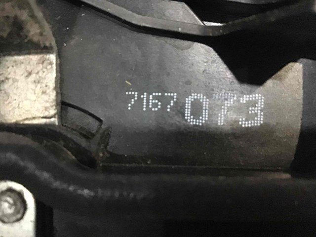 Замок водійських дверей 7167073 BMW