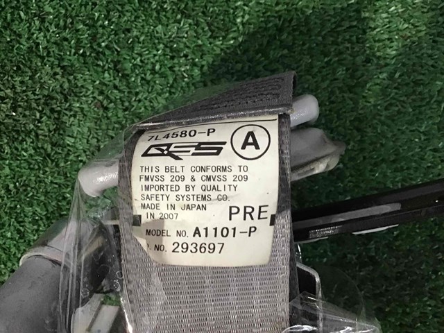 Ремінь безпеки передній лівий 732200E010C0 TOYOTA