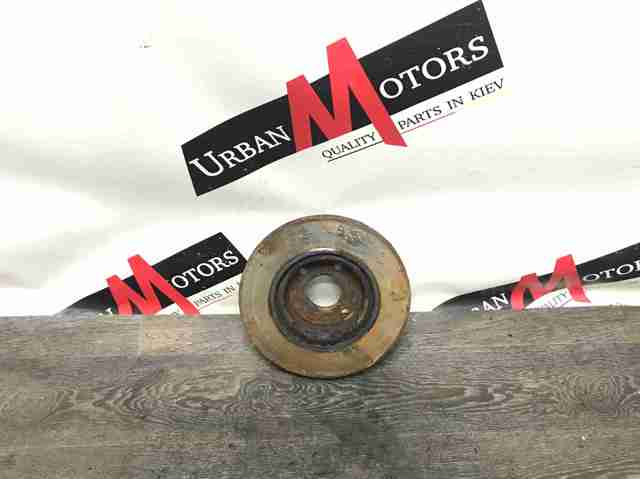 Гальмо дискове переднє 7G911125BA LAND ROVER