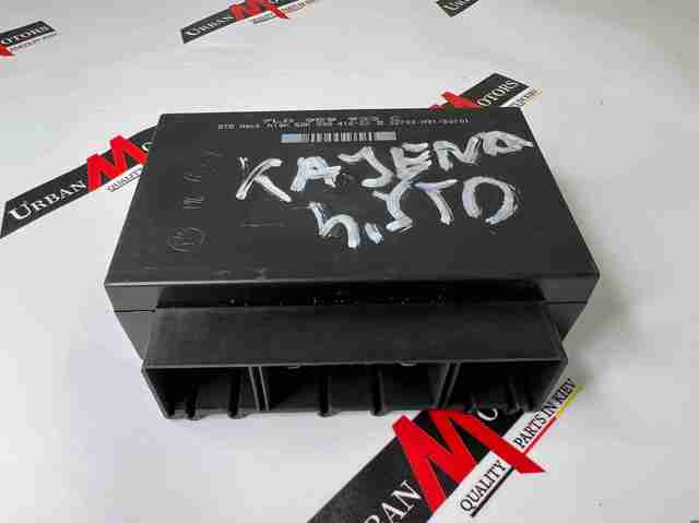 Блок комфорту передніх дверей 7L0959933C PORSCHE