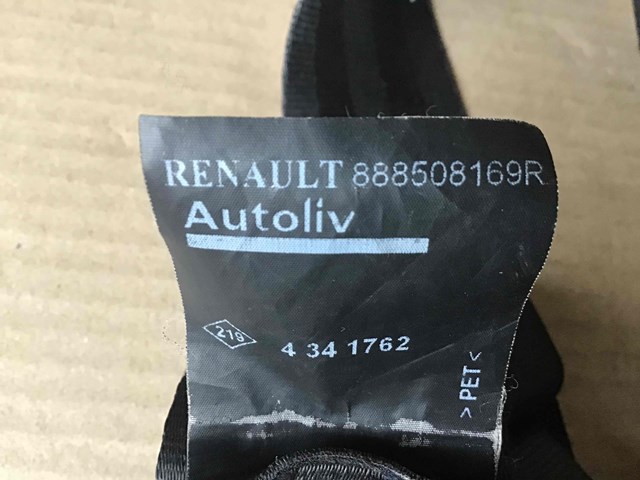 Ремінь безпеки задній 888508169R RENAULT
