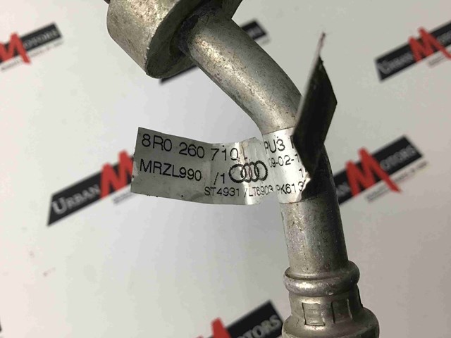 Шланг кондиціонера, від радіатора до випарника 8R0260710L VAG