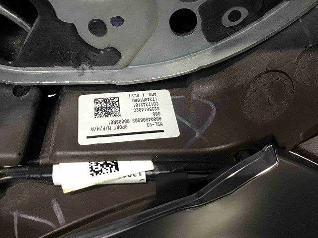 Руль A0004606903 MERCEDES