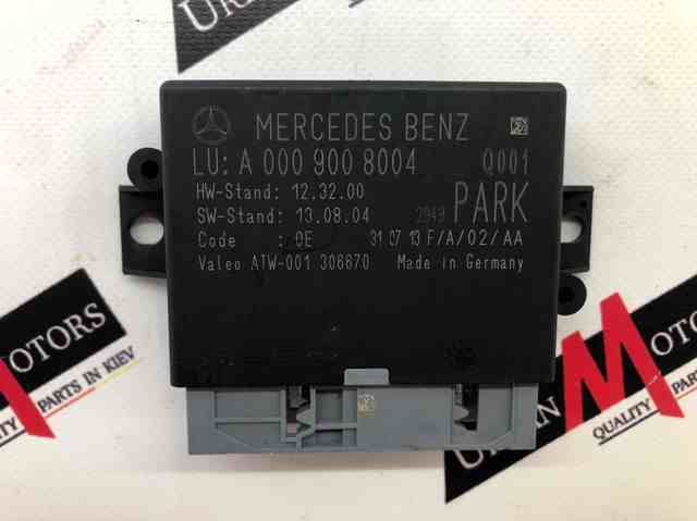 Модуль керування (ЕБУ) парктроніком A0009008004 MERCEDES