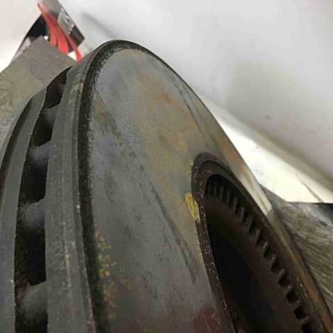 Гальмо дискове переднє A1644211512 MERCEDES
