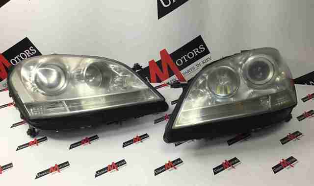 Права блок фара A1648205061 MERCEDES