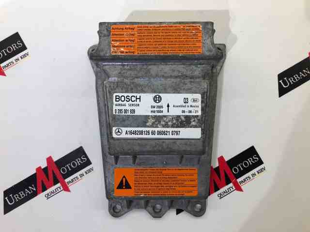 Блок управління airbag A1648208126 MERCEDES