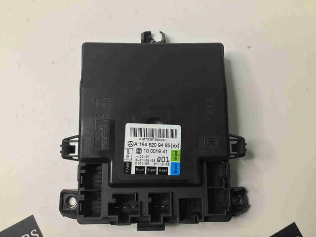 Блок управління комфорту A1648209485 MERCEDES