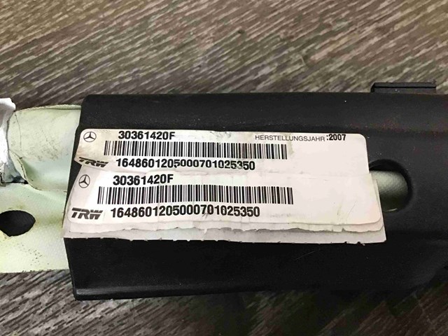 Подушка безпеки, бічна, права, AIRBAG A1648601205 MERCEDES
