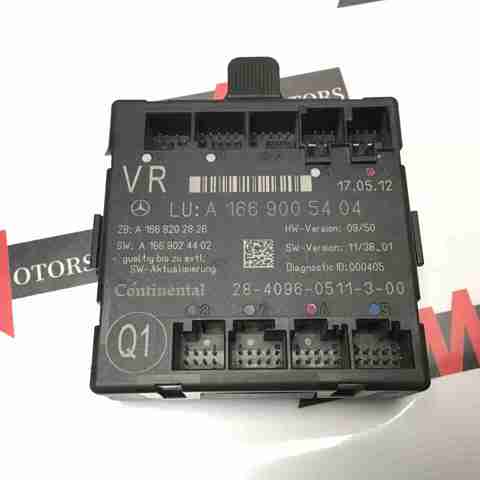 Блок комфорту передніх дверей A1669005404 MERCEDES