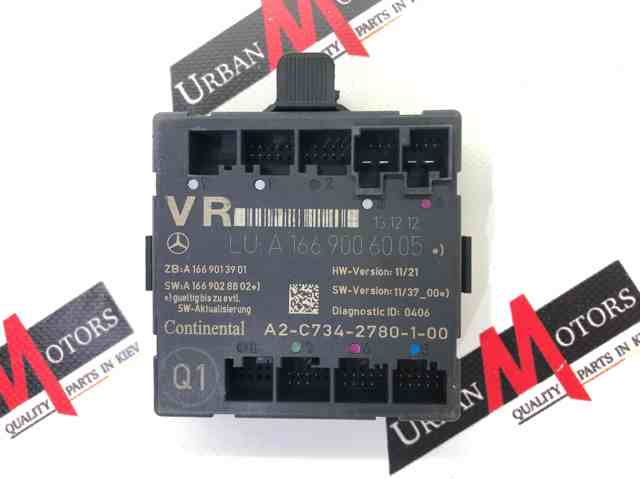 Блок комфорту передніх дверей A1669006005 MERCEDES