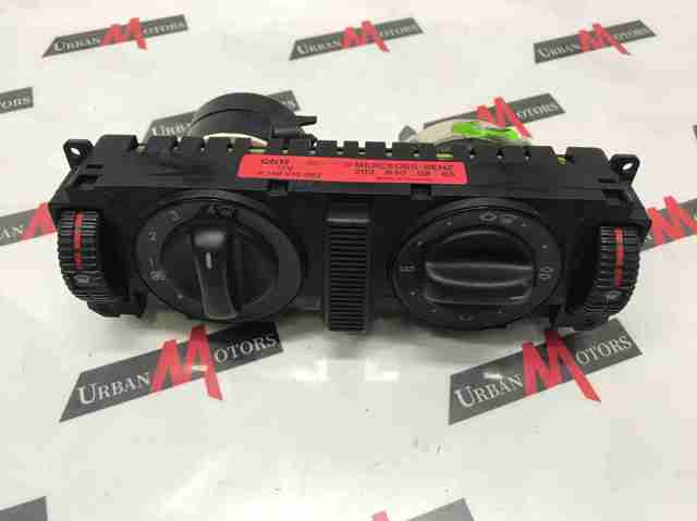 Блок управління кондиціонером A2028300985 MERCEDES