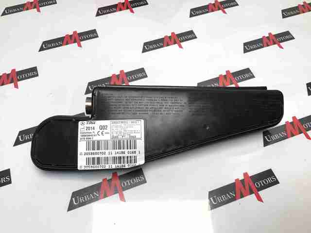 Подушка безпеки AIRBAG спинки сидіння, правого A2058600702 MERCEDES