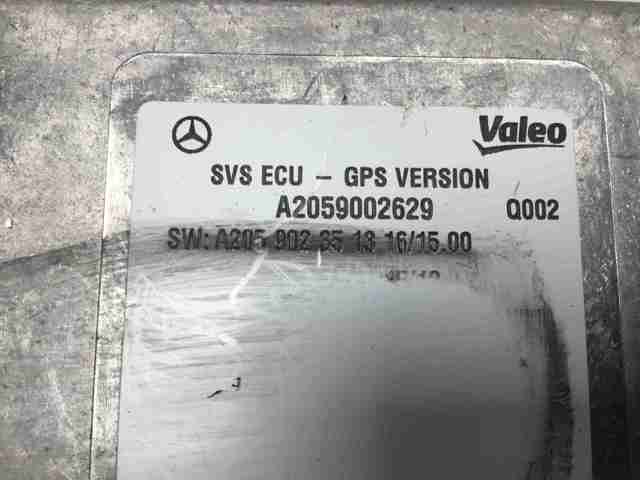 Блок управління камерою A2059002629 MERCEDES