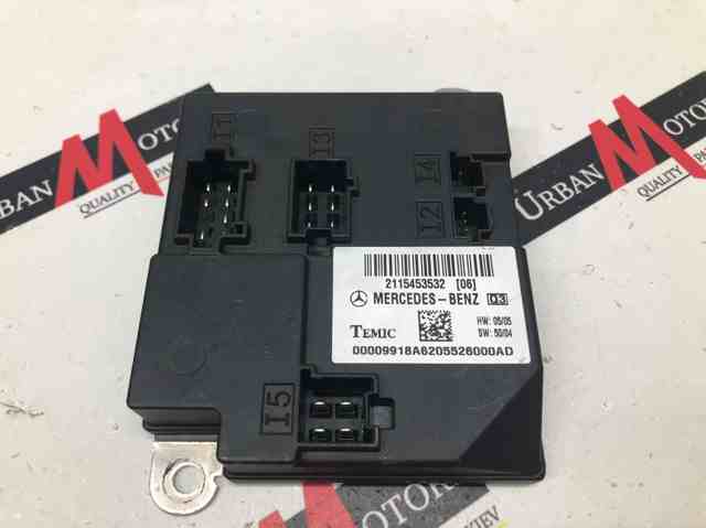 Блок управління сигналами SAM A2115453532 MERCEDES
