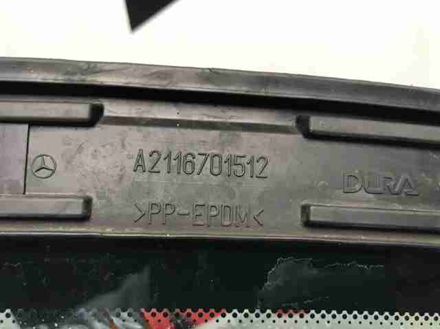 Скло багажника, ліве A2116701512 MERCEDES
