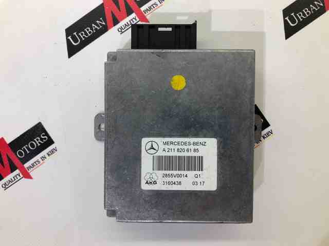 Блок керування телефоном A2118206185 MERCEDES