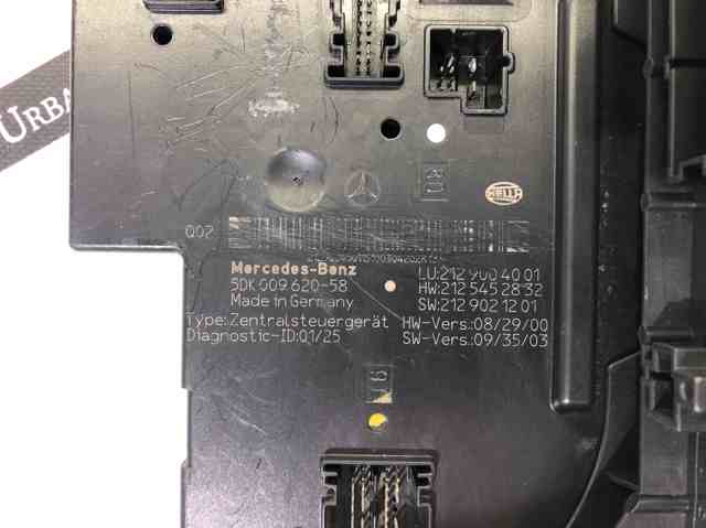 Блок управління сигналами SAM A2129004001 MERCEDES
