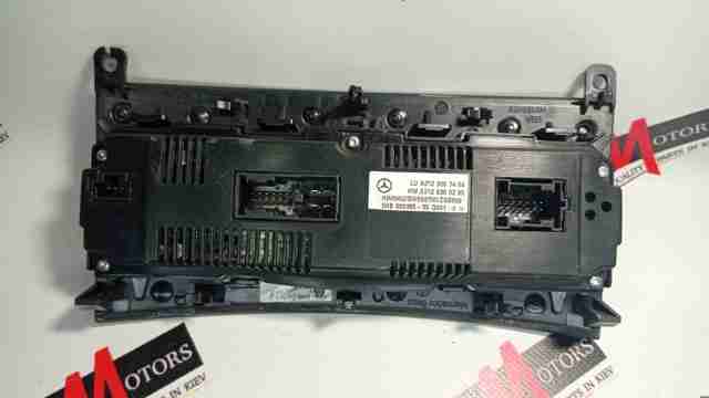Апаратура регулювання контролю кондиціонування повітря A2129007404 MERCEDES