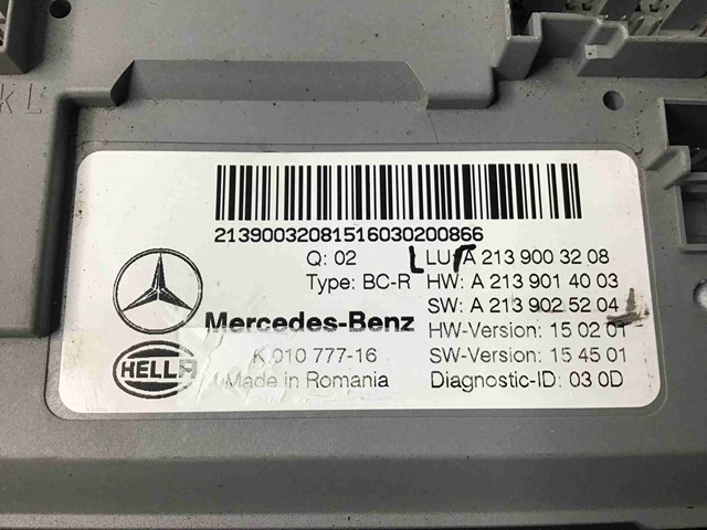 Блок управління сигналами SAM A2139003208 MERCEDES