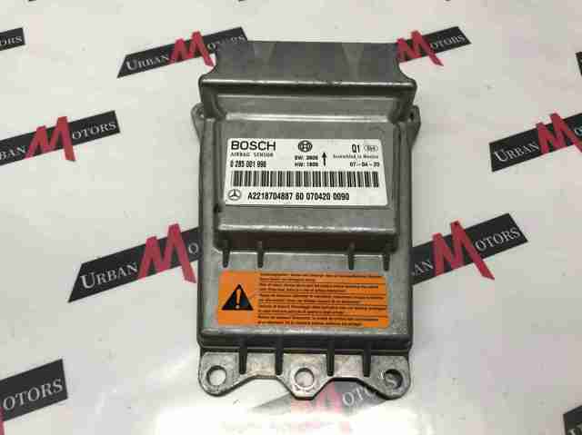 Блок управління airbag A2218704887 MERCEDES