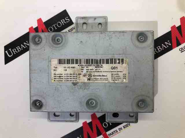 Блок керування мультимедійний A2219005903 MERCEDES