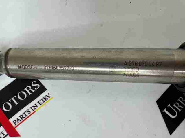 Форсунка паливна A2780700487 MERCEDES