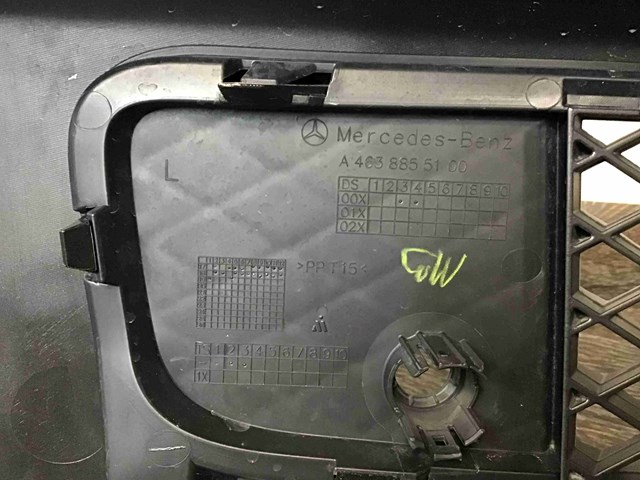 Бампер на авто A46388526019999 MERCEDES