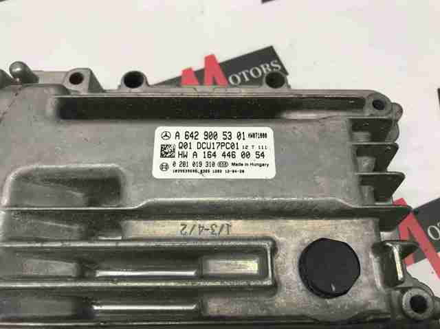 Блок керування EGR A6429005301 MERCEDES
