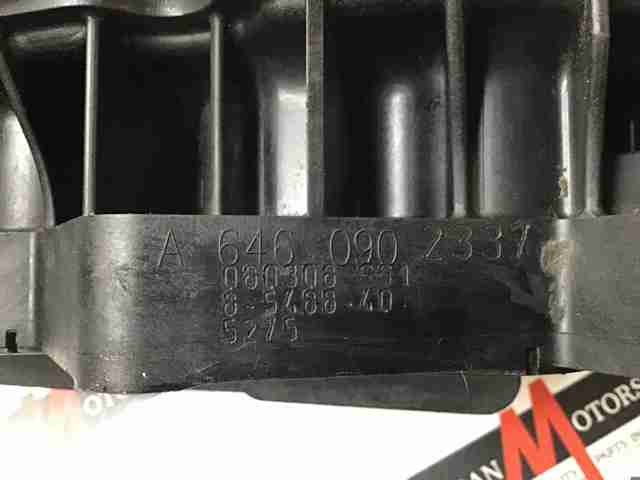 Колектор впускний A6460902337 MERCEDES