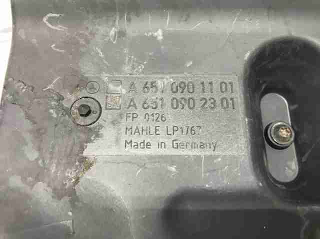 Коробка фільтра A6510901101 MERCEDES