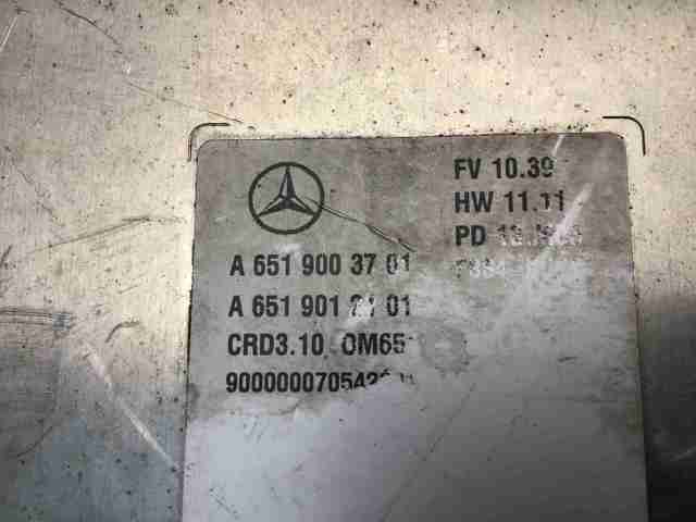 Блок двигуна A6519003701 MERCEDES