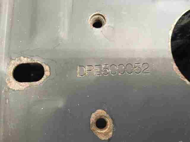 Швелер переднього бампера AH4210005CB LAND ROVER
