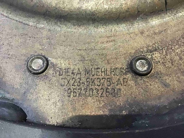 Маховик двигуна C2Z17610 JAGUAR