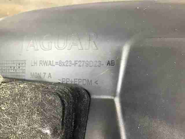 Підкрилок задній лівий C2Z2157 JAGUAR