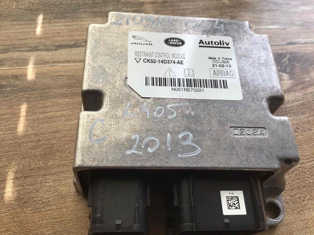 Модуль-процесор управління подушки безпеки CK5214D374AE LAND ROVER