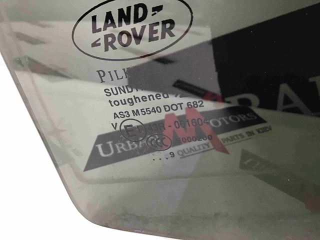 Скло задніх дверей, лівих CVB500310 LAND ROVER