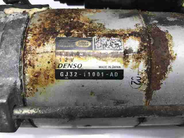 Стартер двигуна GJ3211001AD LAND ROVER