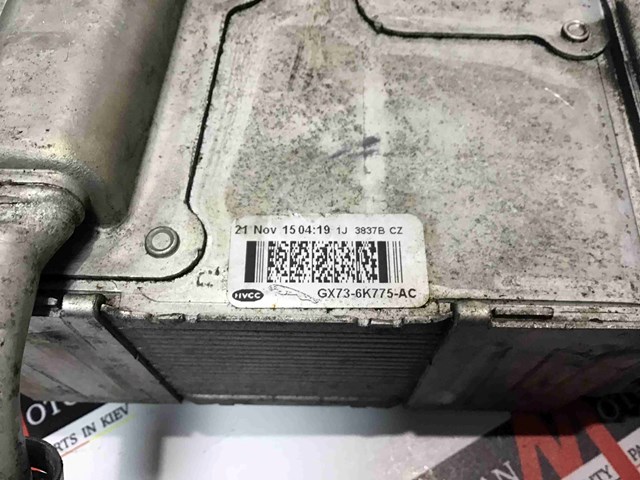 Система охолодження наддувочного повітря GX736K775AC JAGUAR