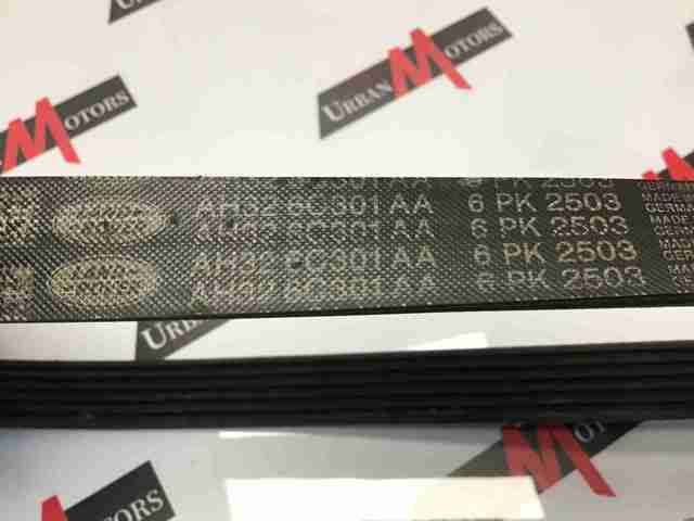 Ремінь приводний, агрегатів LR018312 LAND ROVER