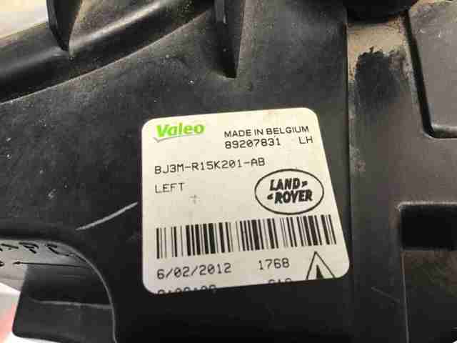 Протитуманка ліва LR026090 LAND ROVER