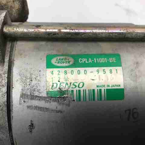 Стартер двигуна LR034027 LAND ROVER