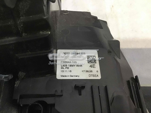 Замок задньої дверї, правої LR038356 LAND ROVER
