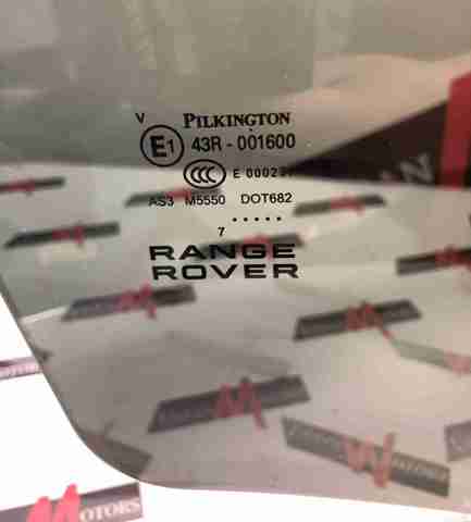 Скло заднє праве LR043951 LAND ROVER