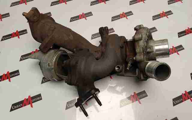 Турбонаддув LR044563 LAND ROVER