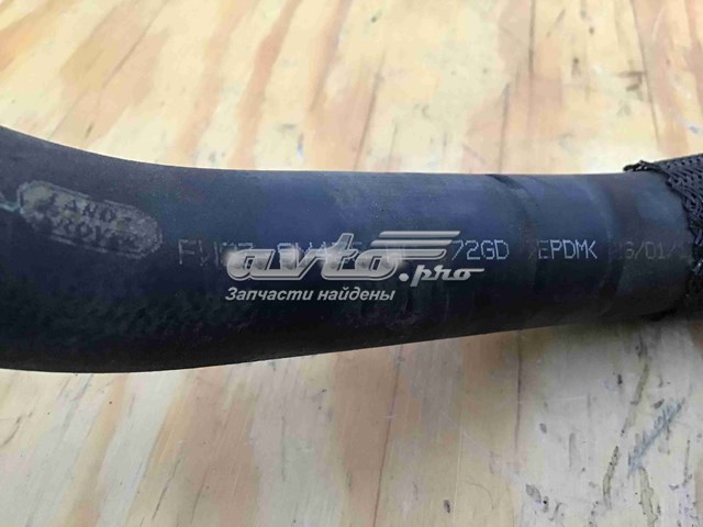 Шланги і трубки системи рециркуляції LR081465 LAND ROVER