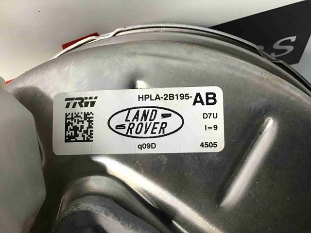 Підсилювач гальм вакуумний LR081596 LAND ROVER