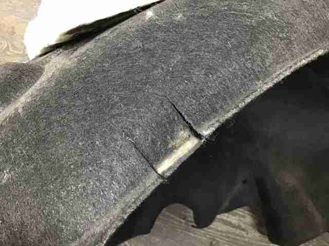 Підкрилок заднього крила, лівий LR104042 LAND ROVER