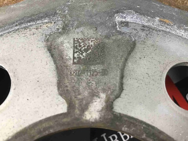 Гальмо дискове переднє LR115005 LAND ROVER